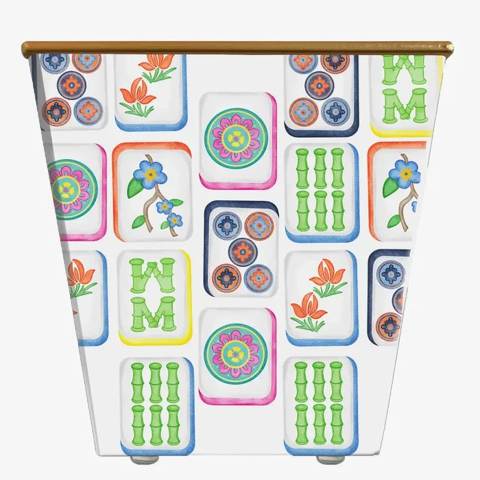 Mahjong Cachepot
