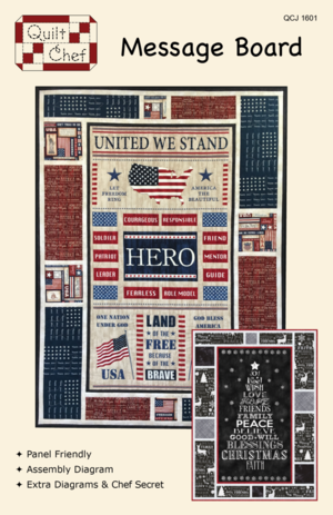 MESSAGE BOARD BORDER PATTERN
