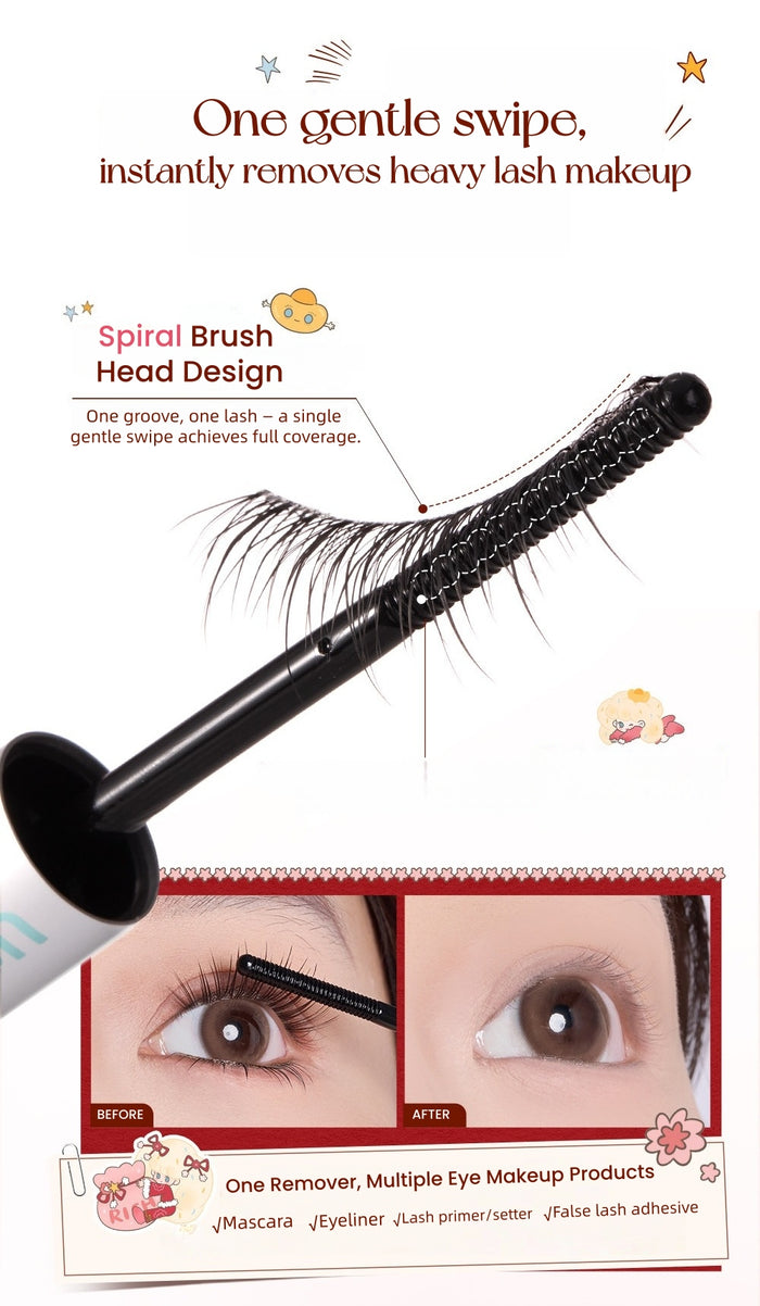 MR.WISH X Fluffy Lili Double-head Eyelash Primer & Remover Pen T5736