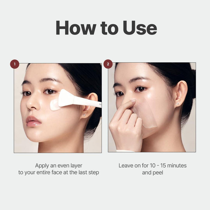 NACIFIC Rice Pepta Collagen Peel Off Wrapping Mask 70 g