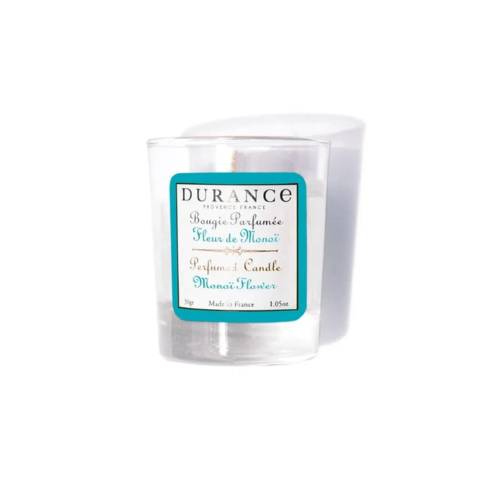 Natural Candle 1,06 Oz Monoï Flower 30 Gr