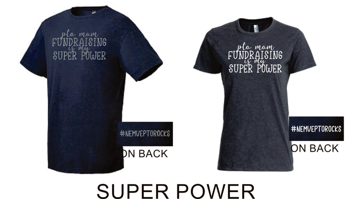 NE MVE PTO Premium Tee- Unisex or Ladies- 5 Designs- Matte or Glitter