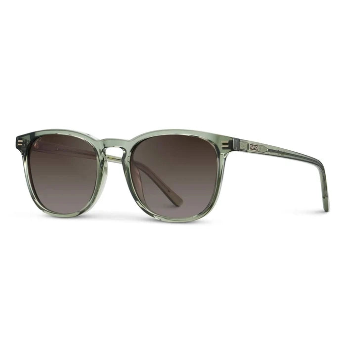 Sage Green / Brown Gradient Lens