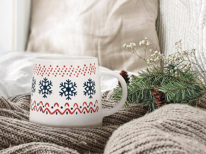 Nordic Pattern Mug