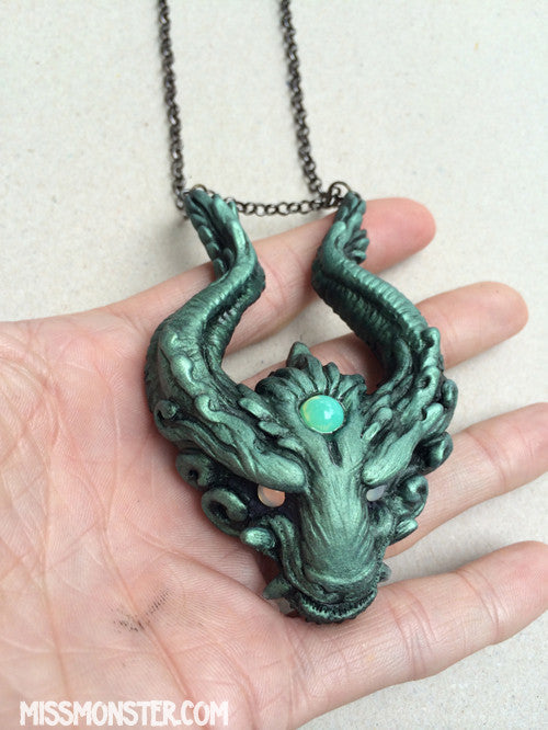 "OLD GUARD" PENDANT- METALLICS