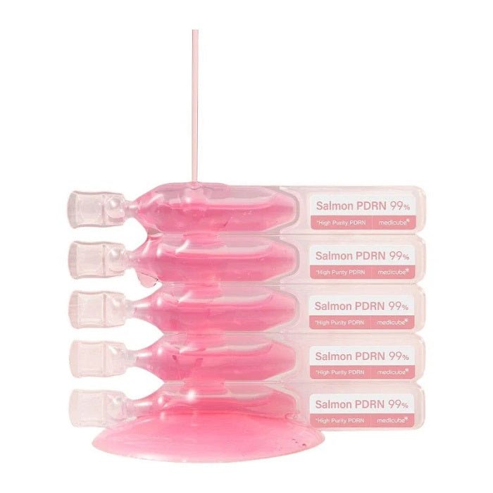 PDRN PINK ONE DAY SERUM - Set 10 Fiole Ser Cu PDRN Pentru Regenerare - skinseen.ro