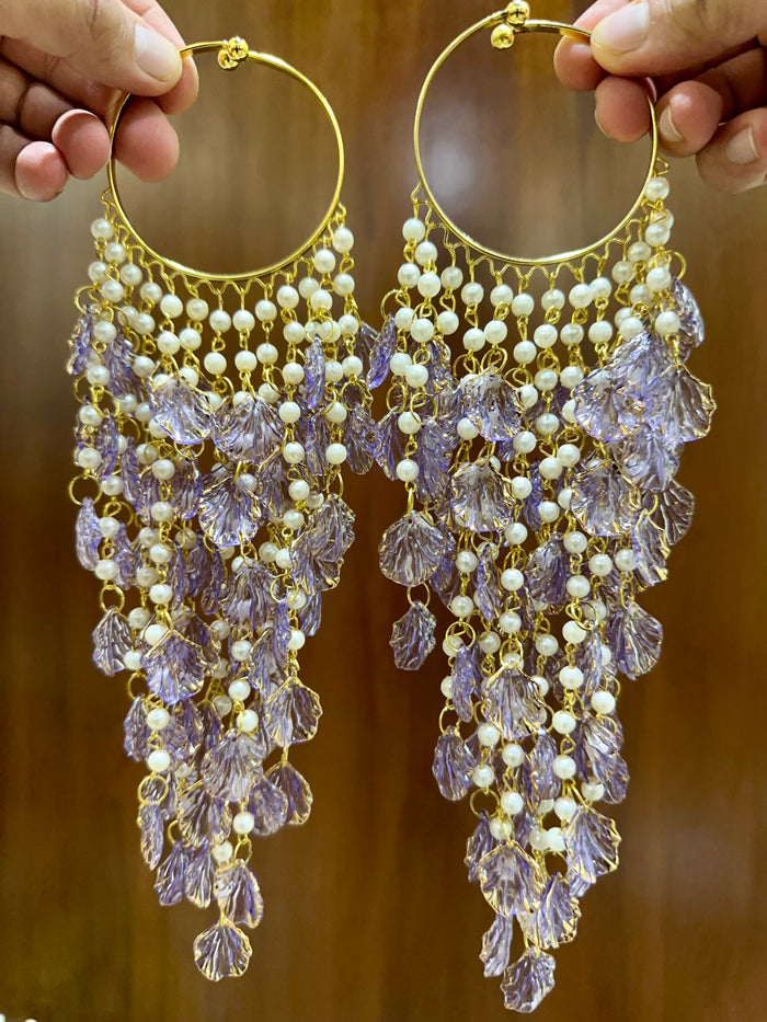 Petal Shell Bridal Kalira | Festive Kaleera 060