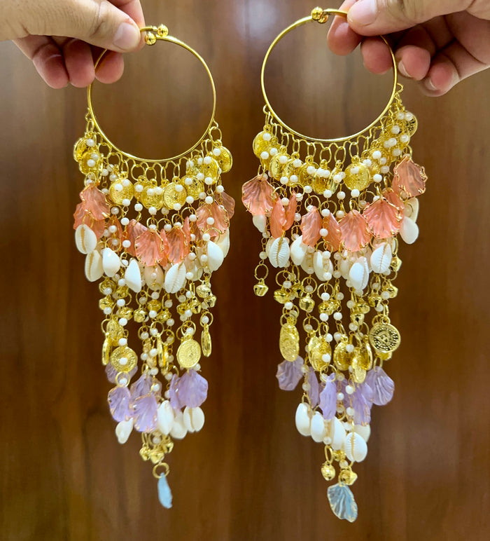 Petal & Shell Ghungroo Kalira | Bridal Kaleera