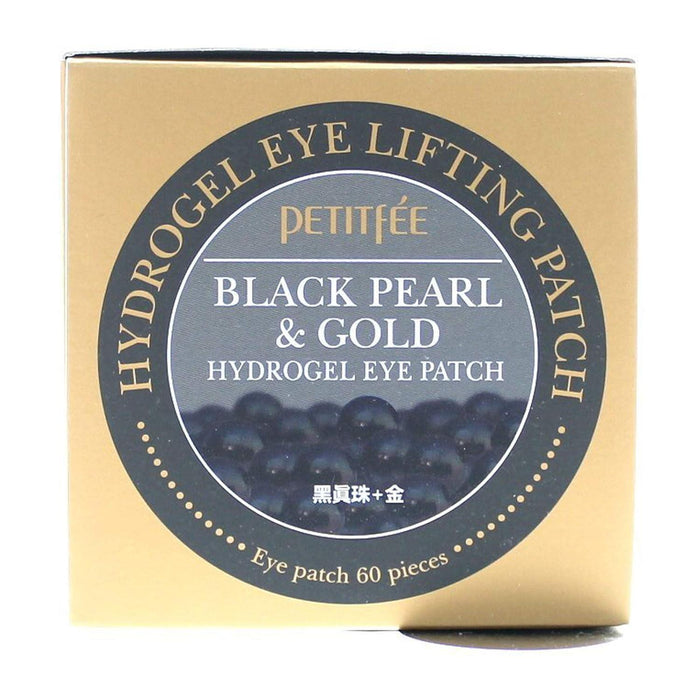 Petitfee Black Pearl & Gold Hydrogel Eye Patches 60 pcs