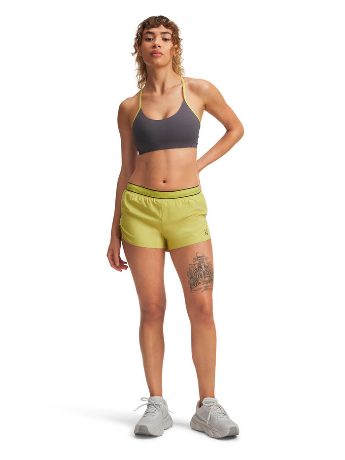 Peto de entrenamiento para mujer Halo bonded gris Under Armour