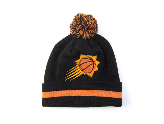 Phoenix Suns Mitchell&Ness Pom Beanie