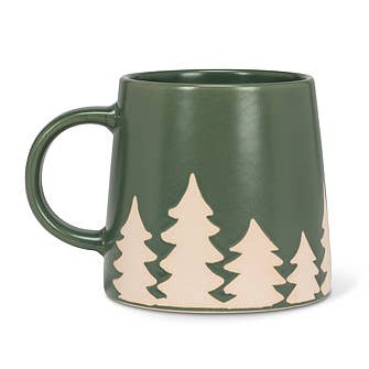 Pine Trees Mug