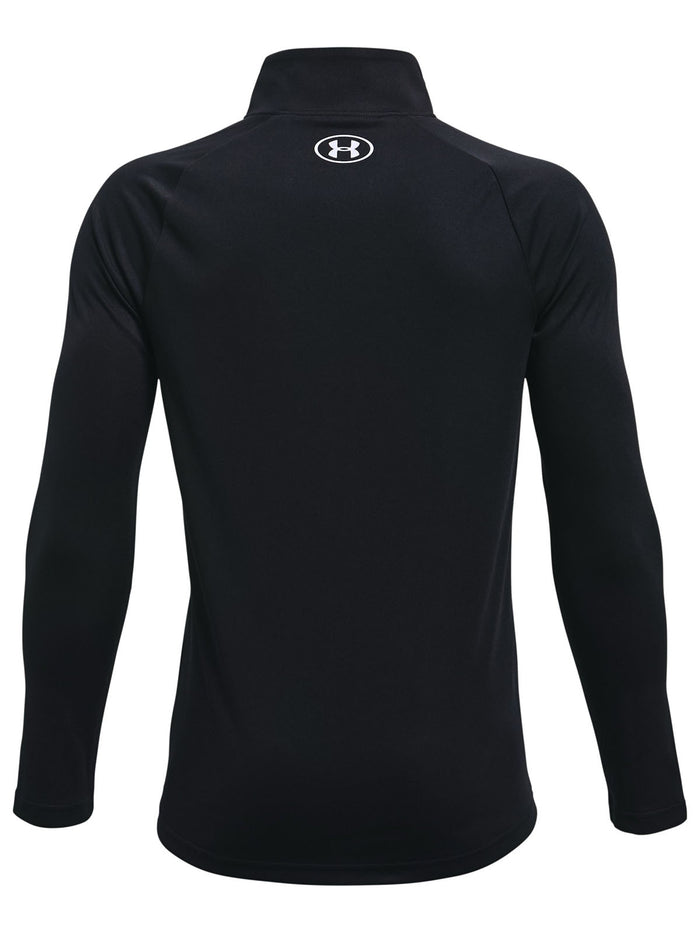 Polera manga larga Under Armour UA Tech 1/2 cierre para niños