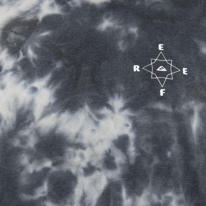 Polera Men Grey Tye Dye