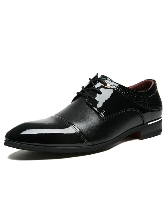 Handcrafted genuine leather shoes product view