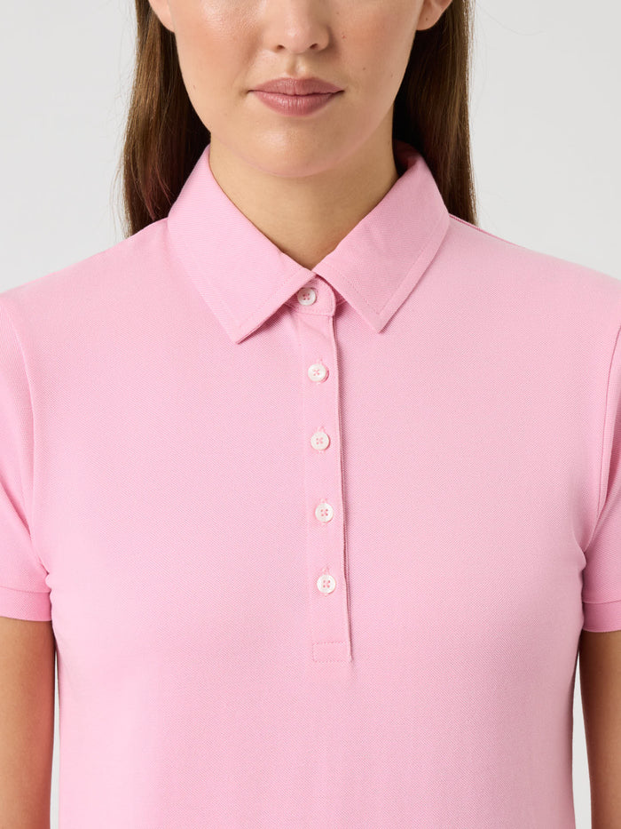 POLO DAILY FAIRWAY MANCHES COURTES FEMME