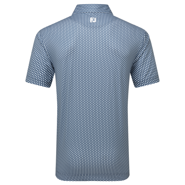 POLO FOOTJOY HOUNDSTOOTH GEO ISLE