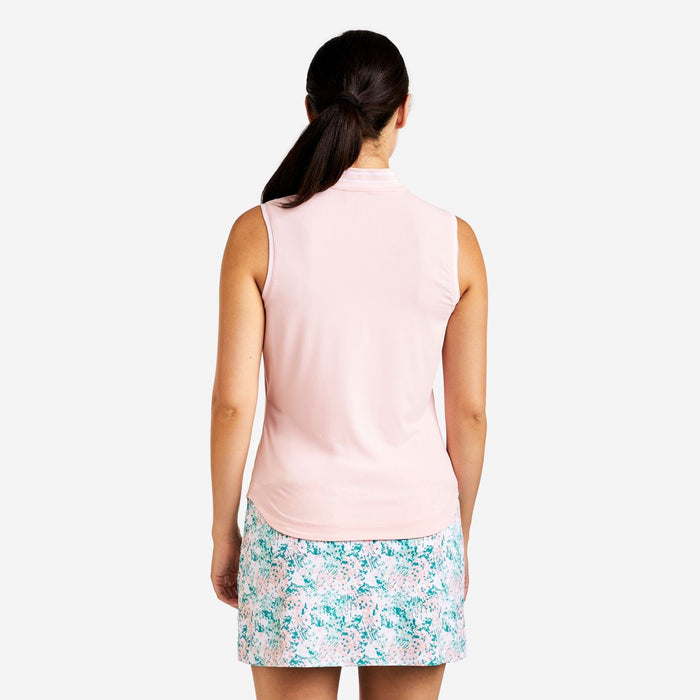 POLO NIVO SANS MANCHES FERGIE MOCK FEMME