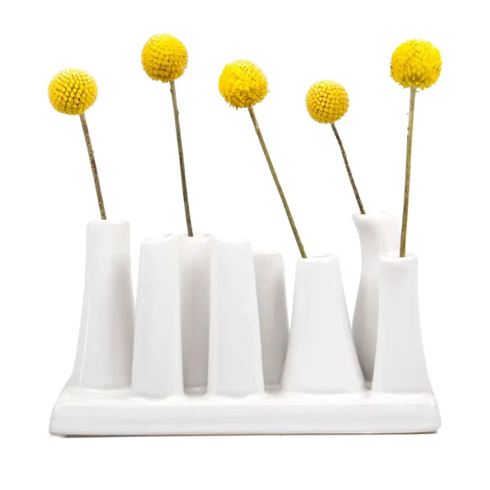 Pooley Modern Vase White