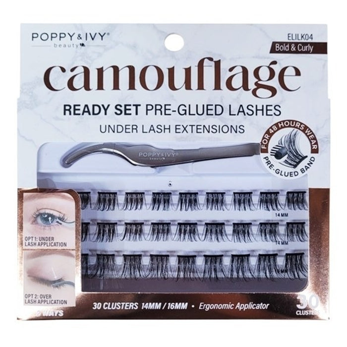 Poppy & Ivy Camouflage Pre Glued Lash Extensions