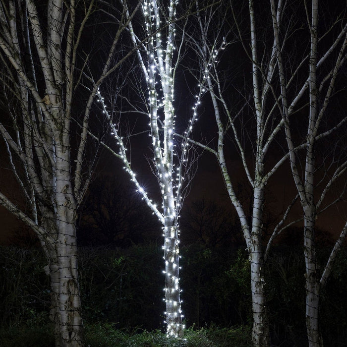 Pro Connect 25m 250 White Connectable String Lights White Cable