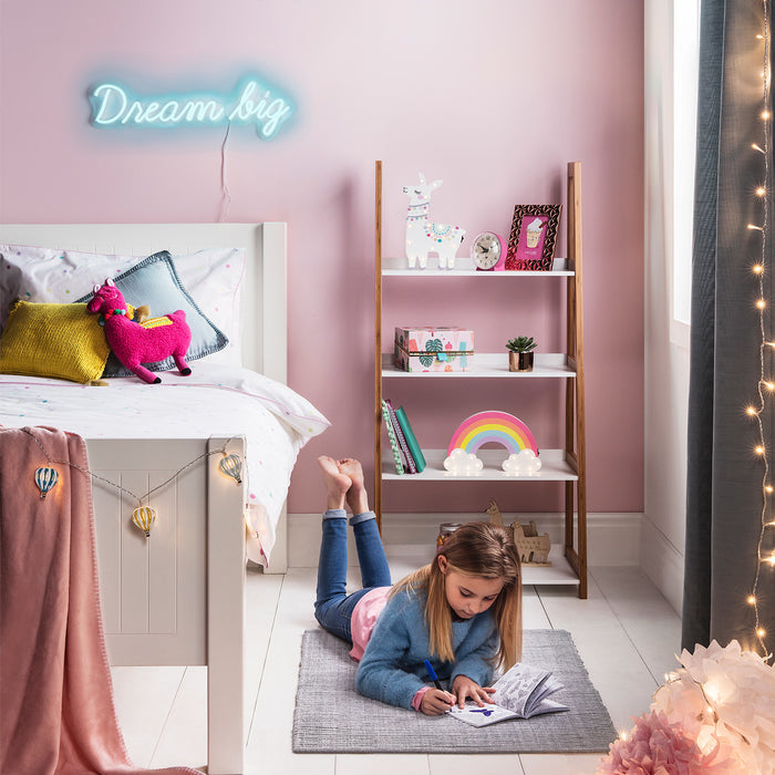 Rainbow Battery Childrens Wall Light
