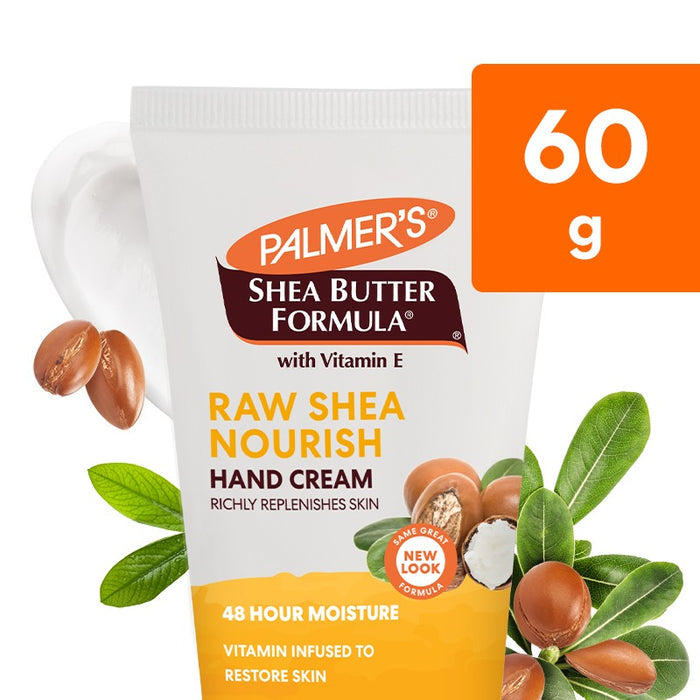 Raw Shea Nourish Hand Cream 96gm