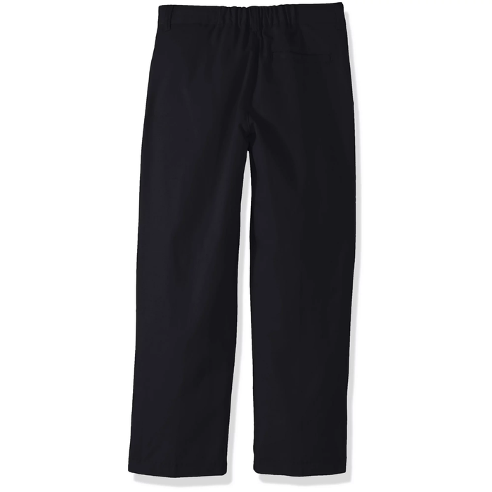Real School Boys Husky Flat Front Pants
