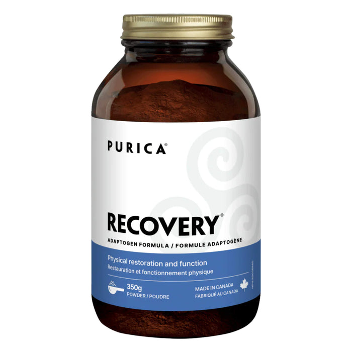 Bottle of Purica Recovery Extra Strength 350g Powder