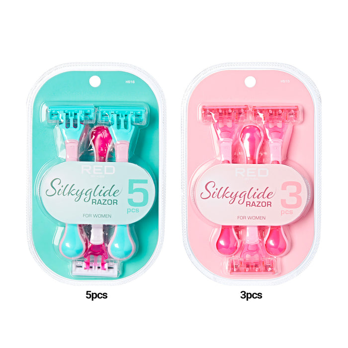 Red By Kiss Silkyglide Razor For Women