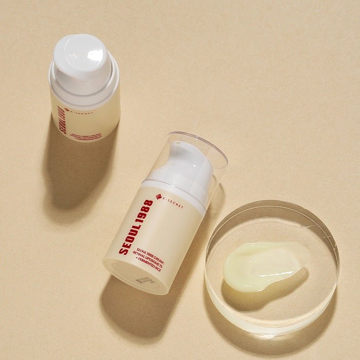 RETINAL LIPOSOME 1% + FERMENTED RICE - Crema De Fata cu Retinal - skinseen.ro