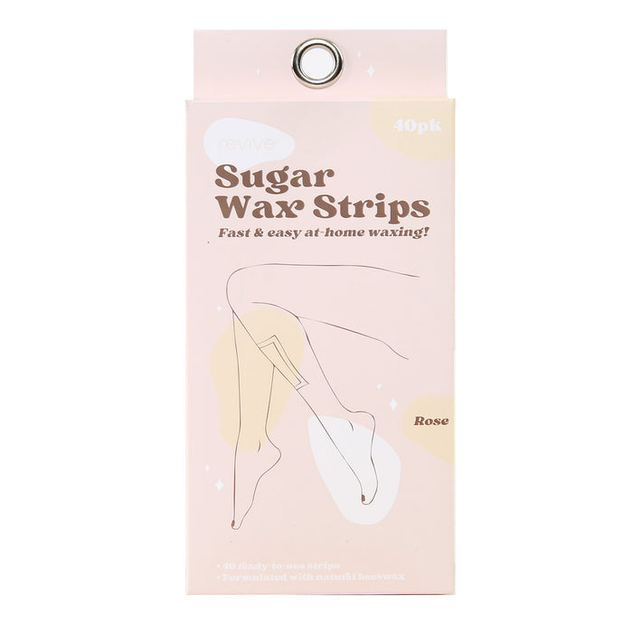 Revive Sugar Wax Strips 40pk
