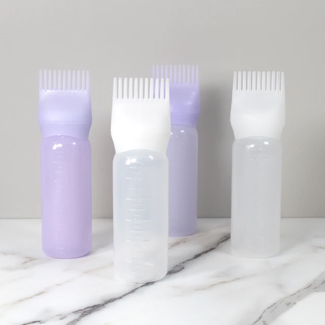 Root Comb Applicator Bottle
