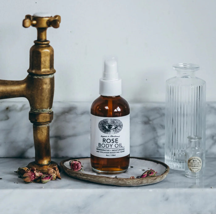 ROSE Body Oil | Regenerative + Moisturizing