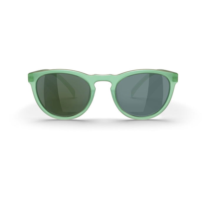 Single Vision / Solid Green / None