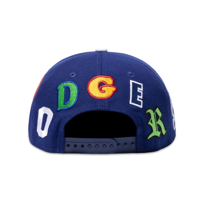 SAINT Mxxxxxx x MLB x New Era Dodgers Cap Blue