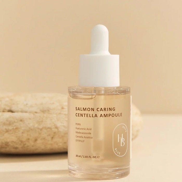 SALMON CARING CENTELLA AMPOULE - Ser Fata Cu Extract De Adn De Somon - skinseen.ro