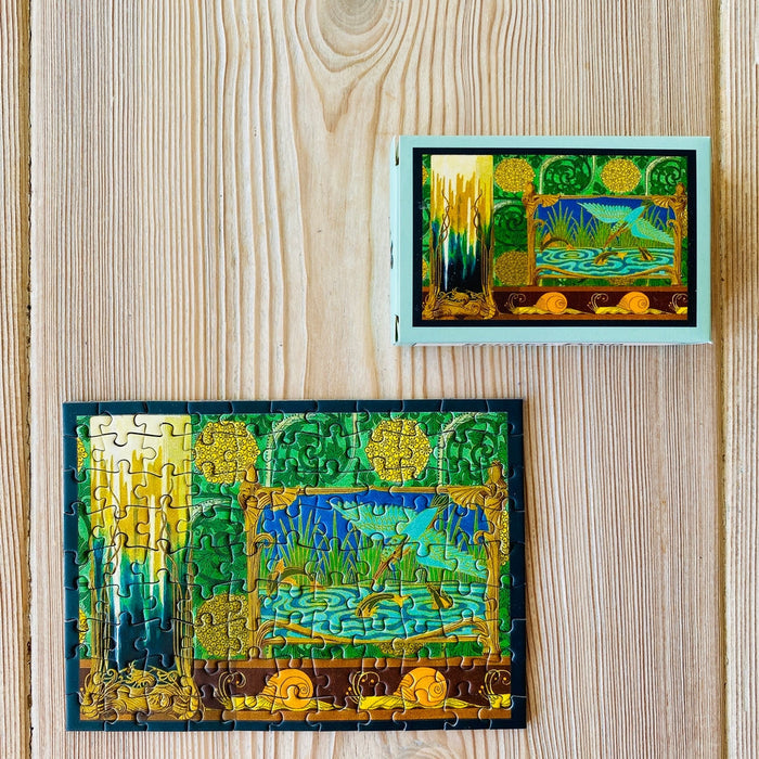 Secret Pond | 99 Piece Jigsaw Puzzle