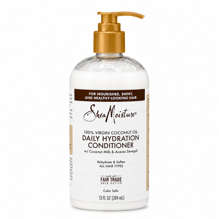 SheaMoisture 100% Virgin Coconut Oil Daily Hydration Conditioner 13oz