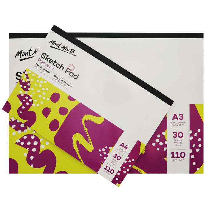 Sketch Pad Discovery A3 110gsm 30 Sheets