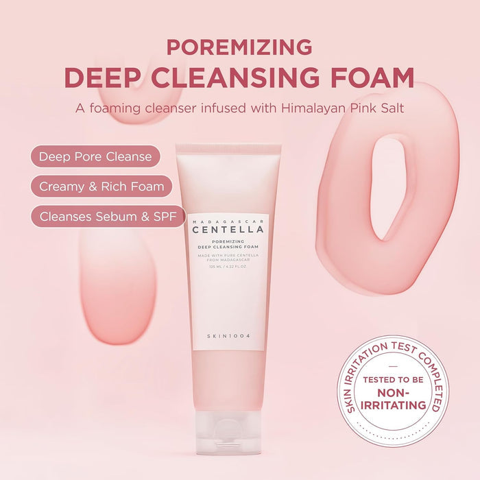 SKIN1004 Madagascar Centella Poremizing Deep Cleansing Foam 125ml SKIN1004