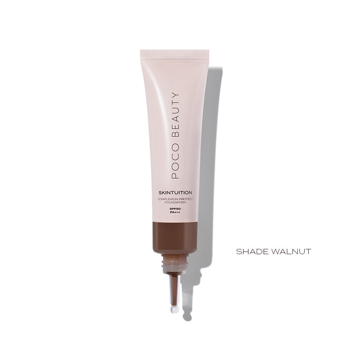 Walnut: Deep Dark Skin Tone - Red Undertone