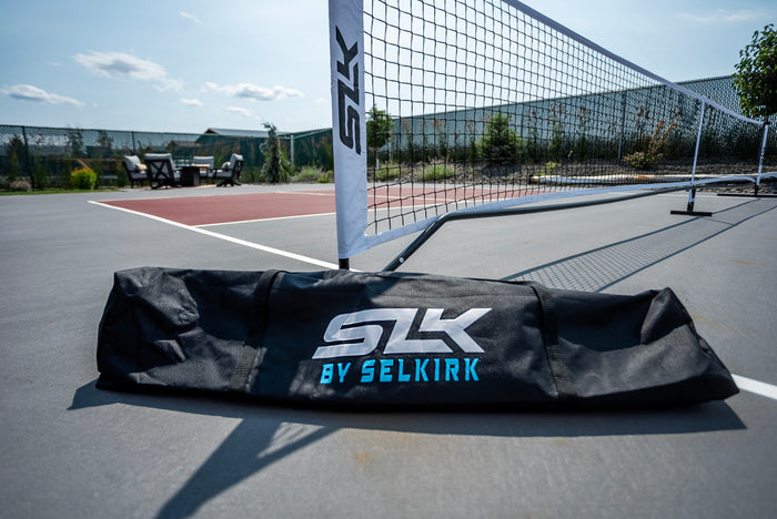 Selkirk SLK Prime Portable Pickleball Net.