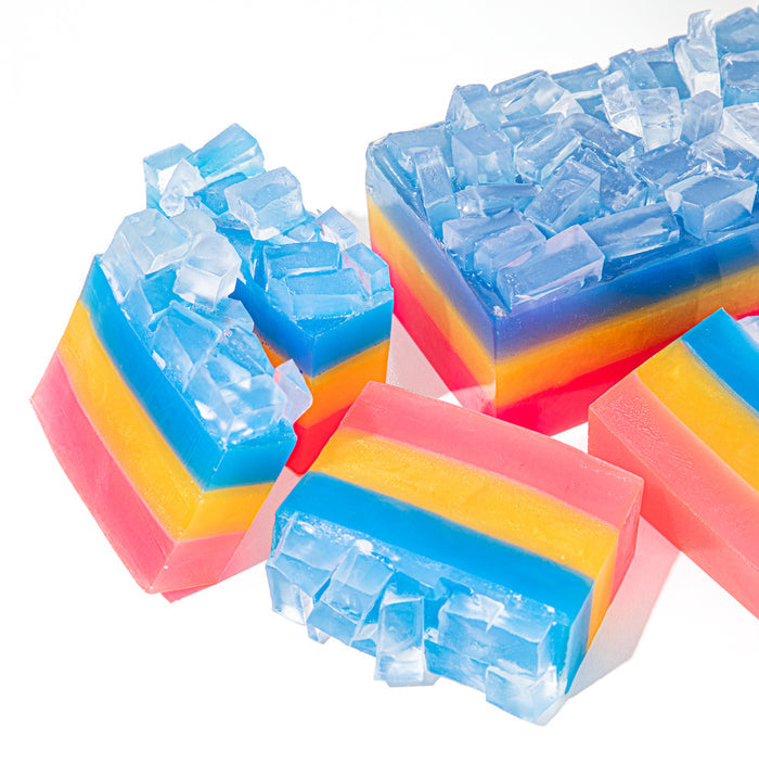 Snow Cone Soap Loaf Kit