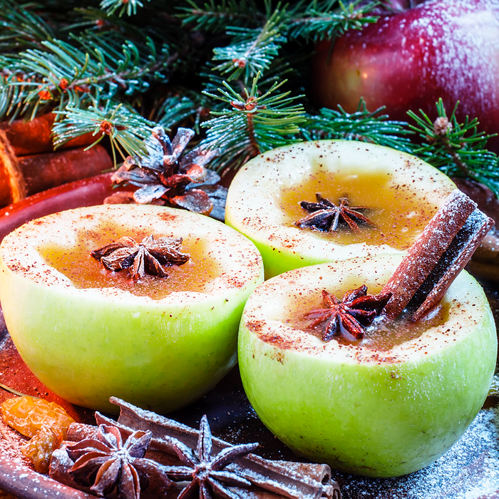 Spiced Winter Apple Fragrance Oil 725