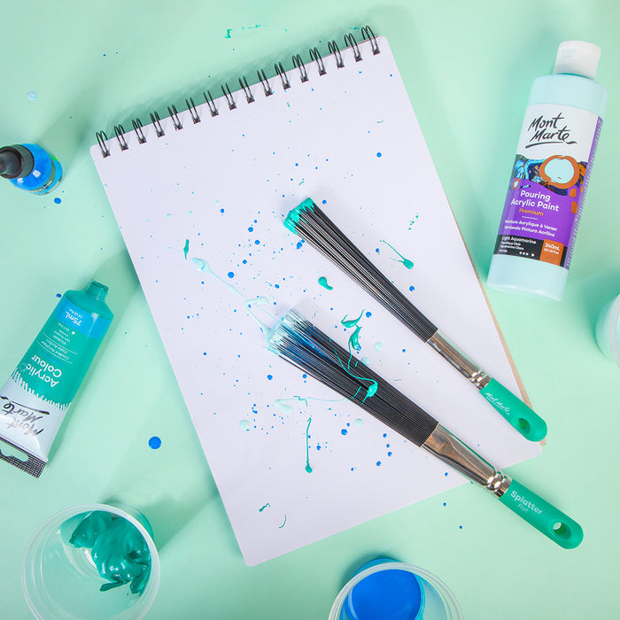 Splatter Round Brush Signature