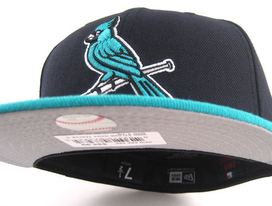 St. Louis Cardinals New Era 59fifty Fitted Hat (Jordan V Hornets or Nike Air Foamposite Pro Aqua)
