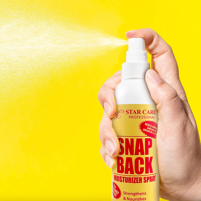 Star Care Snap Back Moisturizer Spray 8oz/ 232ml