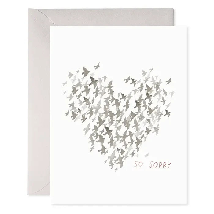 Starlings Sympathy Card