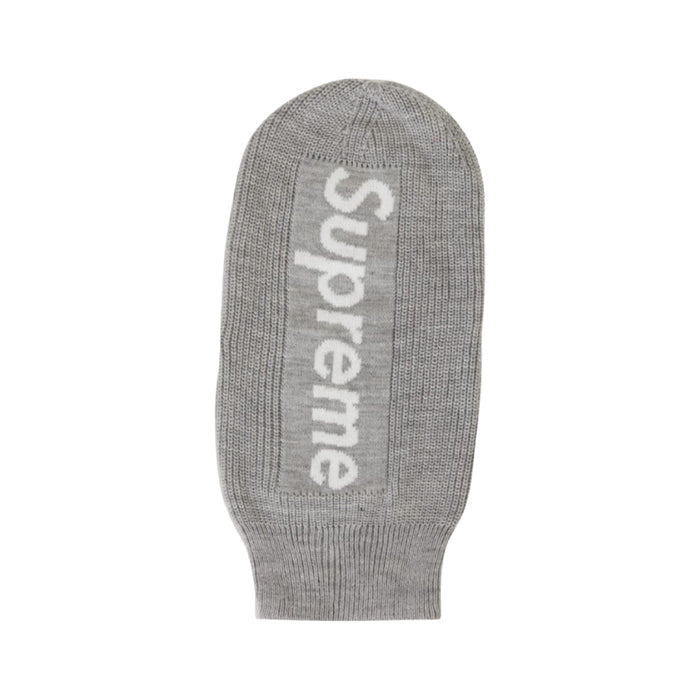 Supreme New Era Balaclava Heather Grey